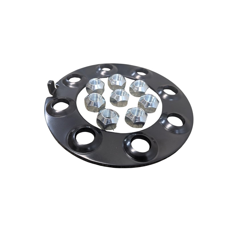 Wheel Retaining Tension Ring for 8K-12K Axles. 8 5/8" Cone