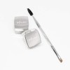 Plume Nourish & Define Brow Pomade with Brush - Ashy