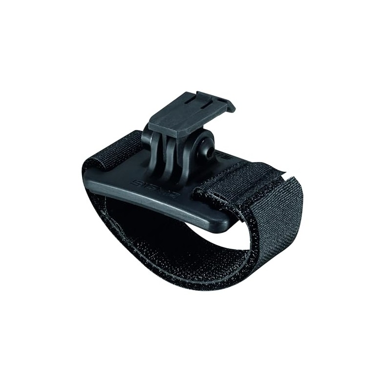 SIGMA SPORT Helmet Mount-Aura 100 Link-New22 Spare Parts Lights, Black,