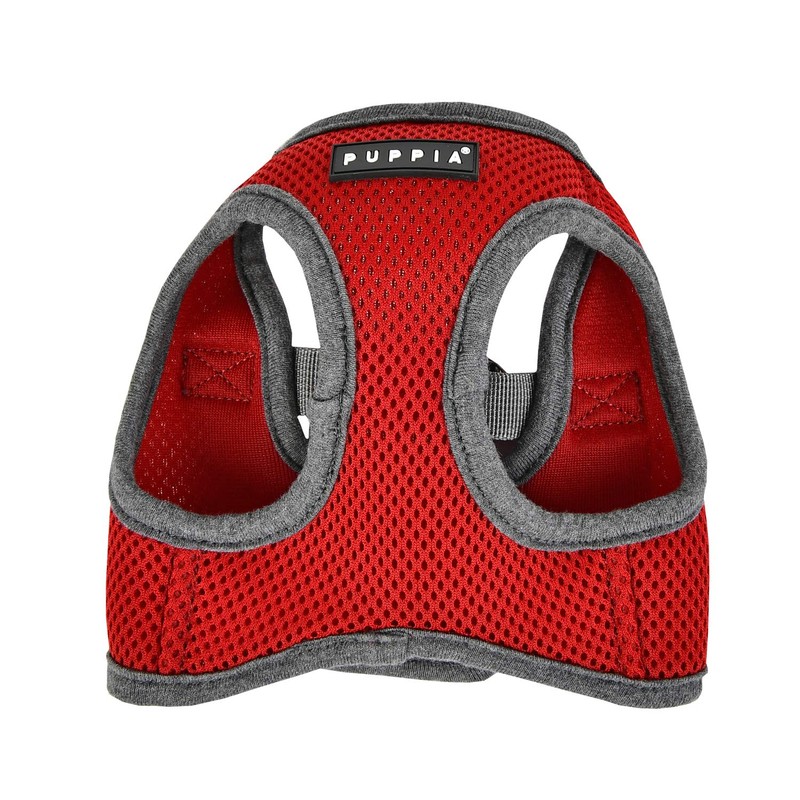 Puppia Soft Vest Harness B II - Wine - M