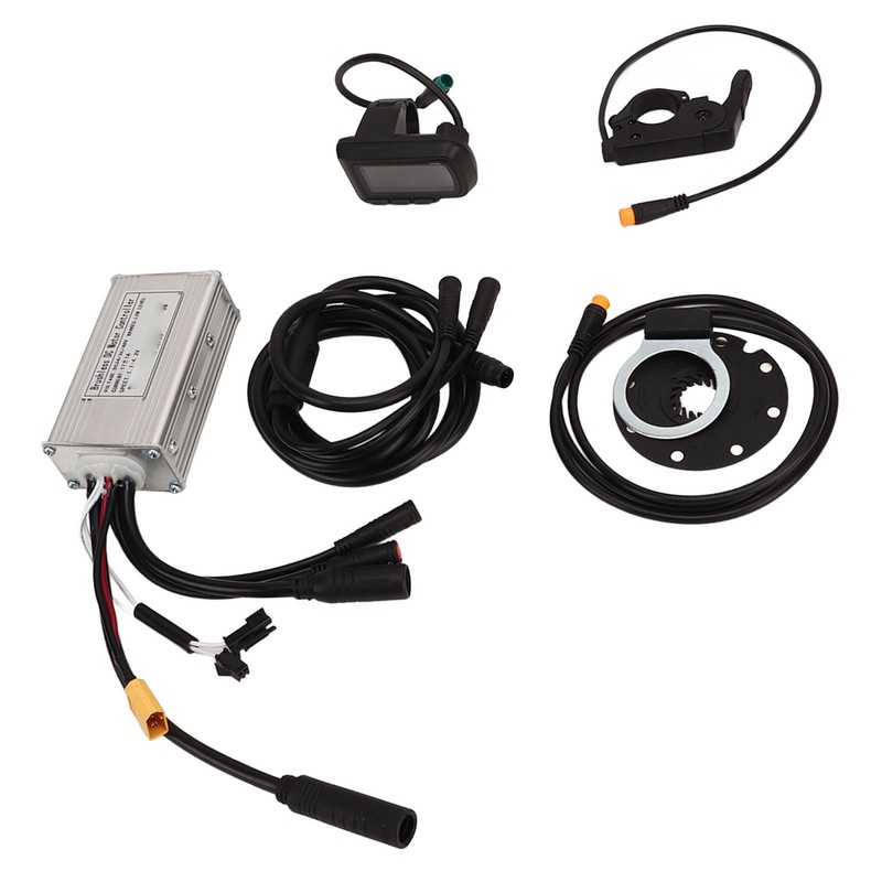 Bike Conversion Kit 17A Speed Controller EN06 Panel Thumb Throttle