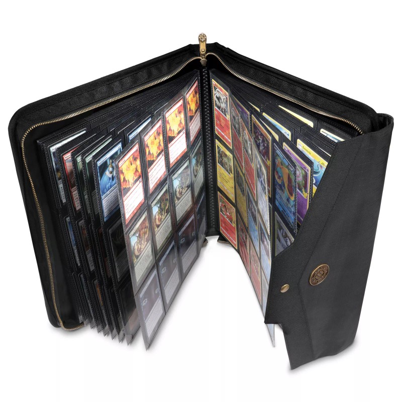 ENHANCE Trading Card Album - 12 Pocket Side Loading Card