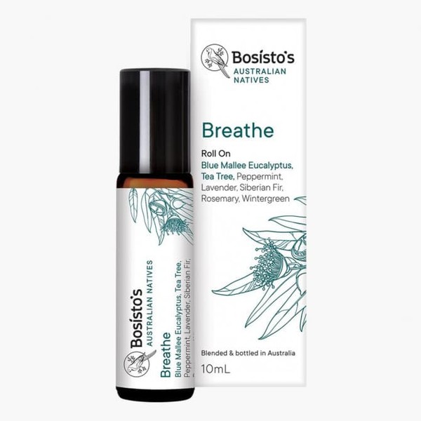 Bosistos Buy Bosistos Australian Natives Breathe Roll On 10ml Online