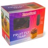 ZendoZones Fruit Fly Trap with Zendo Lure, Mellow Molly with
