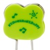 Sanrio Kerokeroppi Face Shape Double Clip