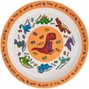 Lesser & Pavey Kids Plate | Dinosaur Design | 1
