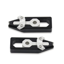Motorcycle Chain Adjusting Tool CNC Billte Swingarm Tensioner Axle Chain Adjusters for Honda Grom's 2014-2021