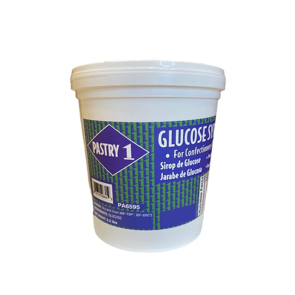 Pastry 1 Glucose Syrup 2.2lb. DE(dextrose equivalent) Rating Of 45-49.