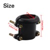 2 Pack Squirrel Baffle Accessory for Bird Feeder Pole and