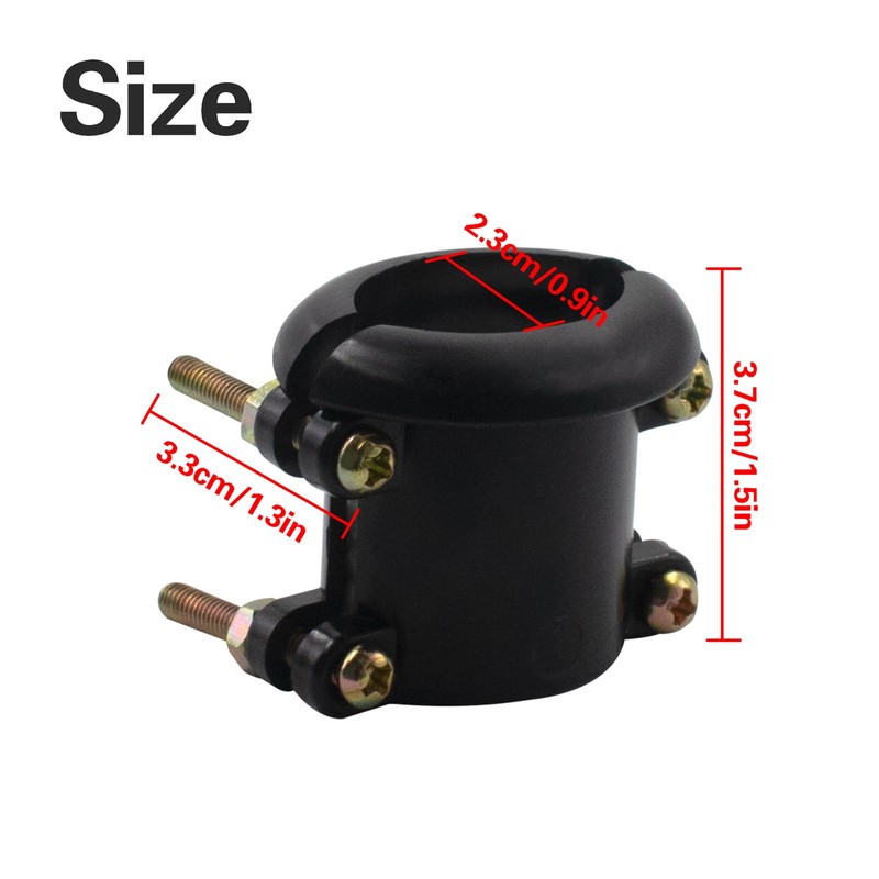 2 Pack Squirrel Baffle Accessory for Bird Feeder Pole and