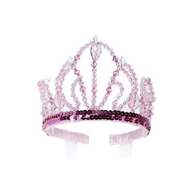 Great Pretenders Crown Sleeping Beauty Tiara, Polyester, polypropylene