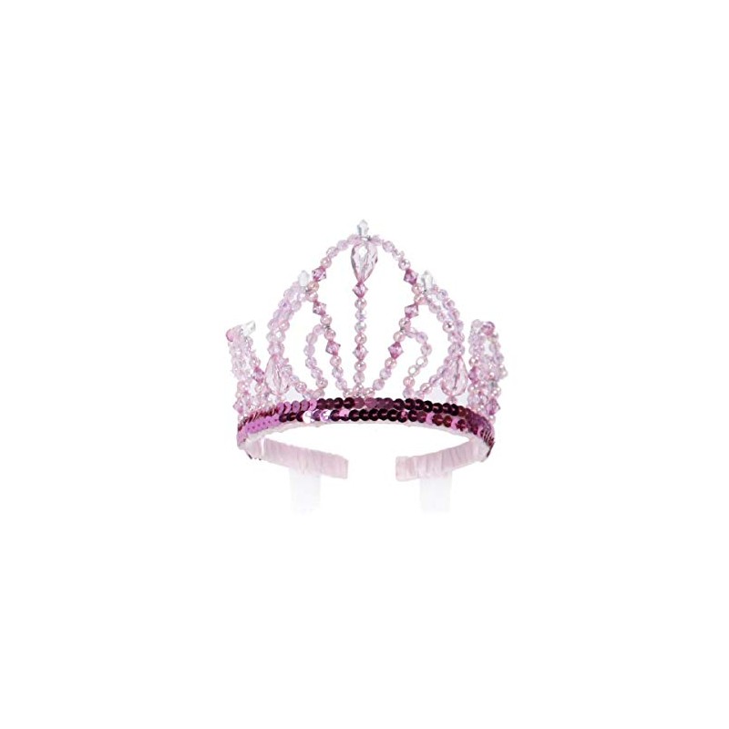 Great Pretenders Crown Sleeping Beauty Tiara, Polyester, polypropylene