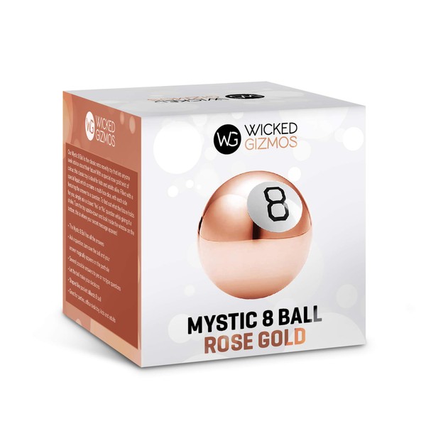 WICKED GIZMOS Magic 8 Ball – Classic Retro Novelty Mystic