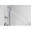 KOHLER 22163-CP Bancroft Multi-Function Handshower, Handheld Showerhead with 3 Spray