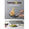 hansubute Induction Nonstick Frying Pan,Light Weight Skillet,Healthy Non Toxic Omelet