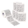 Roll of Sudoku Toilet Paper Tissue Napkin Prank Fun Birthday