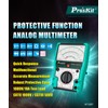 Pro'sKit Tool Solutions MT-2207 Protection Function Analogue Multimeter Quick Response