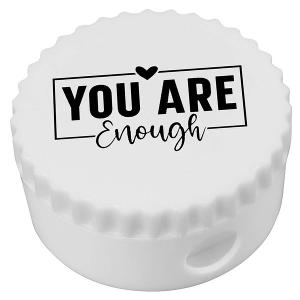 Azeeda 'Du bist genug Motivationstext' Kompakt Spitzer (PS00045692)