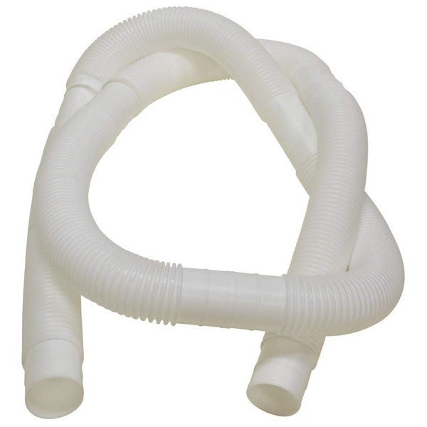 EZ-Flo PVC Bilge Pump Discharge Hose, 1-1/4 Inch ID x 6 Feet, White, 98587