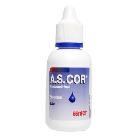 A.s. Cor Solución 1 G, 1 Frasco Gotero 24 Ml