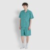 JAJU [Patina by JAJU] [Unisex] Sailing Cotton 5-part Pajama Set