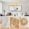 29\" Modern Crystal Bathroom Vanity Light Elegant Wall Mount Lighting