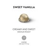 Nespresso Capsules Vertuo, Sweet Vanilla, Medium Roast Coffee, 30 Count