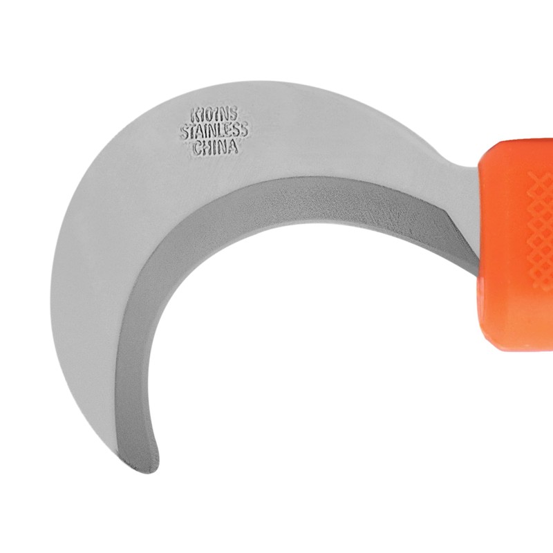Zenport K101NS Mini Harvest Knife, Orange, 2.5 Inch Stainless Steel
