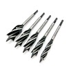 CORTOOL Auger Drill Bit for Wood,1/2", 5/8", 3/4" and 1"
