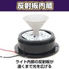 Saki&Masa High Brightness Lightweight Warning Light Rotating Light 12/24V Dual