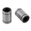12pcs LM8UU 8mm Linear Motion Ball Bearing Bushing for 3D