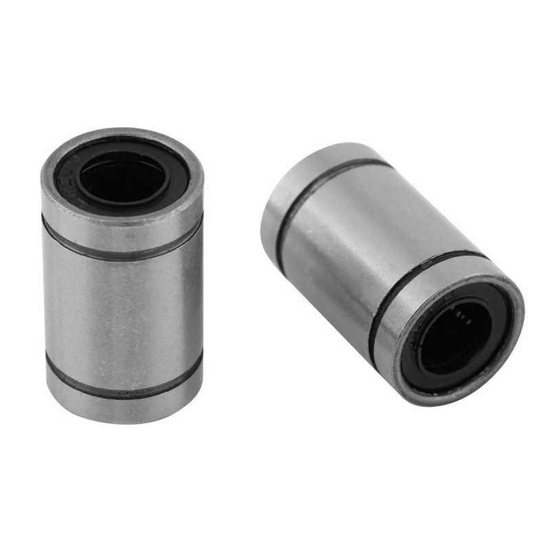 12pcs LM8UU 8mm Linear Motion Ball Bearing Bushing for 3D