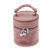 Gelato Pique PWGB254546 Velour Vanity Pouch, pink (PNK)