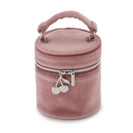 Gelato Pique PWGB254546 Velour Vanity Pouch, pink (PNK)