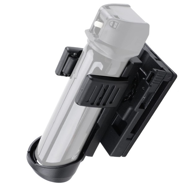 LIVANS MK4 Pepper Spray Holster with Safety Locking System, Polymer