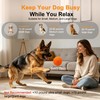 Automatic Interactive Dog Ball - Self Moving Toy for Medium