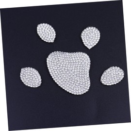 Gatuida 2 Pcs Car Interior Decor Rhinestone Auto Sticker Phone Crystal Car Stickers Car Bling Decals Laptop Stickers Auto Stickers Crystal Vehicle Decorative Stickers Rhinestones 3D