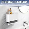 Bertreno Paper Towel Dispenser Wall Mount Multifold/Trifold/C Fold Paper Hand