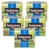 Yorkshire Tea Decaffeinated Tea Bags 250 g (Pack of 5)