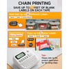 Vixic Label Maker Machine, D210S Label Maker Machine with Tapes