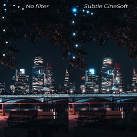 Tide Optics CineSoft® Subtle 1/8 Lens Filter Diffusion Mist Pro Dream Effect (37mm)