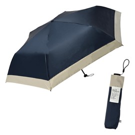 a.s.s.a Men's Parasol, Folding Umbrella, Heatstroke Protection, Rain or Shine, Lightweight, 6.0 oz (170 g), Men's, 41.3 inches (105 cm) Wide, Fully Blackout, 100% UV Protection, Over 99.9% Heat