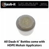 Daub-it Empty Bottles with Mohair Dauber Applicator - 2 Pack