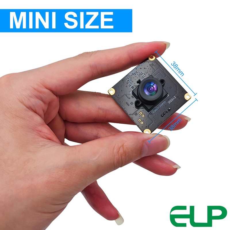 ELP High Speed Wide Angle Global Shutter USB Camera Module