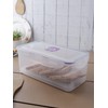 LOCK & LOCK Airtight Rectangular Food Storage Container with Drain