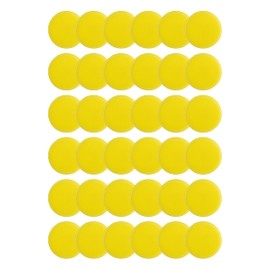 Wax Applicator Pads 36 Pcs - Buffing Pads for Erase Car Scratches - Foam Polishing Pads Detailing - Car Wax Applicator Pads/Sponges for Polishing Car, 3.94 Inches