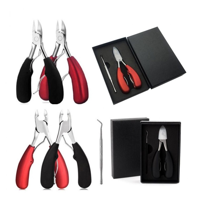 PingShow25 Recommended Chain Cutting Toenail Clippers Set - Nipper +
