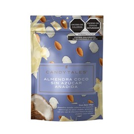 Candy Tales Almendra Coco sin Azúcar Añadida 100 gr