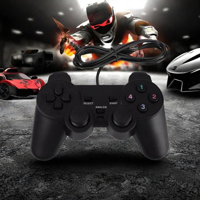 Game Pad,PC Game Controllers, USB Game Pad,Controller For Wired Shock