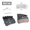Bicycle Brake Pads N03A Bicycle Disc Brake Pad for Shimano
